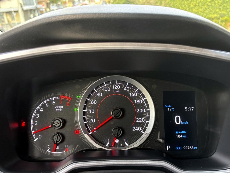 COROLLA 2.0 XEI 16V FLEX 4P AUTOMÁTICO - 2021 - FARROUPILHA
