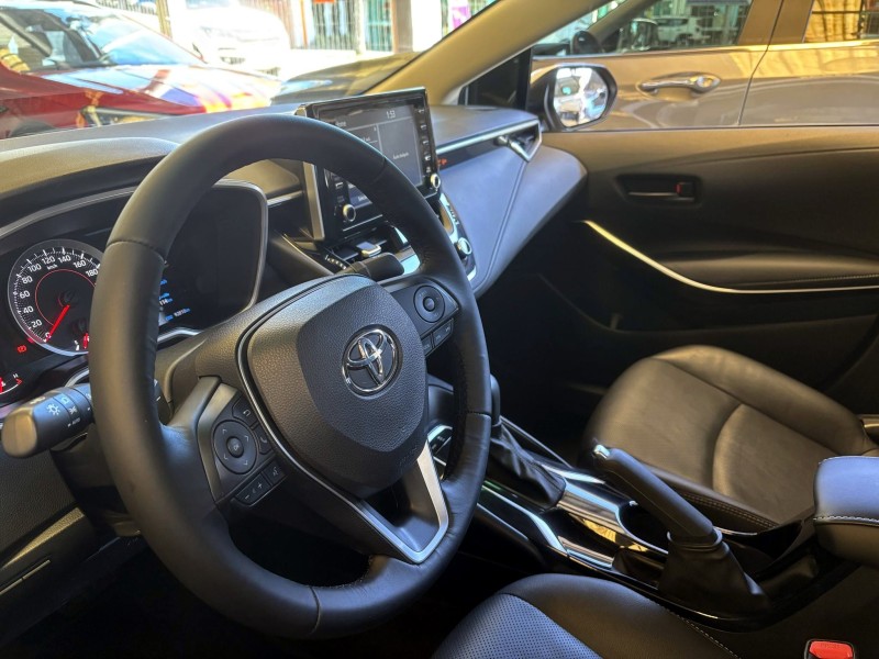 COROLLA 2.0 XEI 16V FLEX 4P AUTOMÁTICO - 2021 - FARROUPILHA