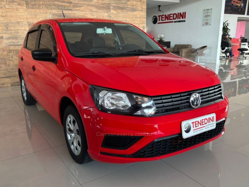 GOL 1.0 MI 8V FLEX 4P MANUAL - 2020 - IGREJINHA