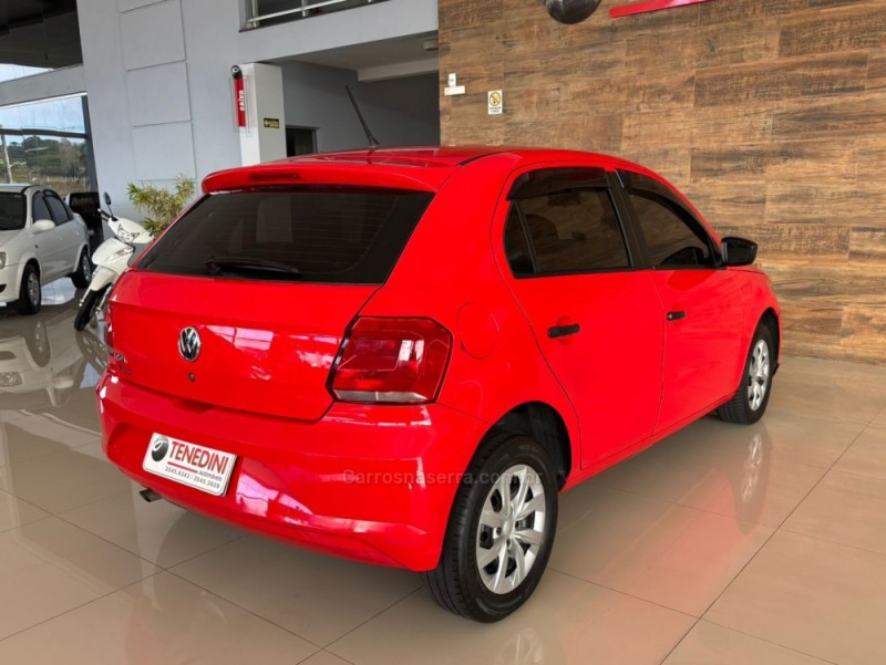 GOL 1.0 MI 8V FLEX 4P MANUAL - 2020 - IGREJINHA