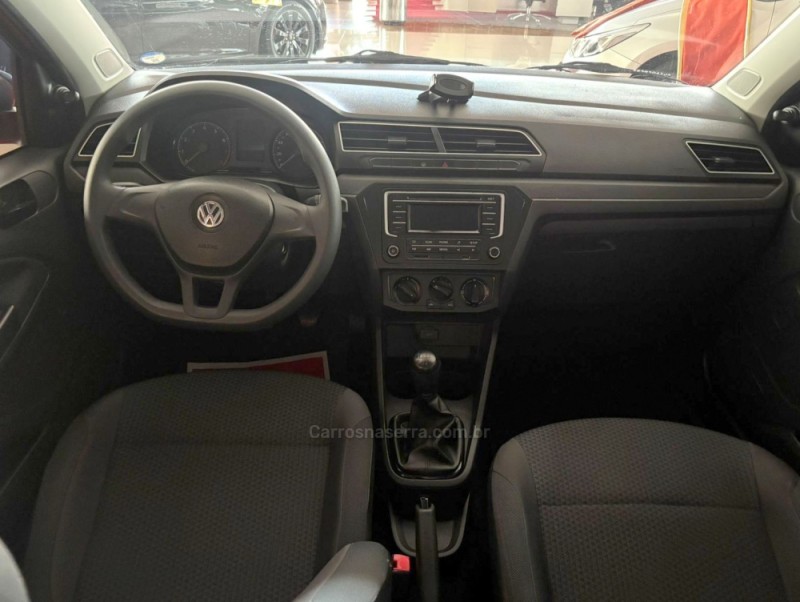 GOL 1.0 MI 8V FLEX 4P MANUAL - 2020 - IGREJINHA