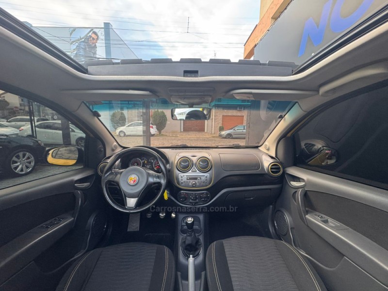 PALIO 1.6 MPI SPORTING 16V FLEX 4P MANUAL - 2014 - ESTâNCIA VELHA