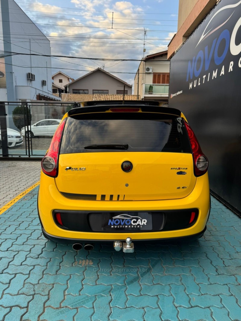 PALIO 1.6 MPI SPORTING 16V FLEX 4P MANUAL - 2014 - ESTâNCIA VELHA