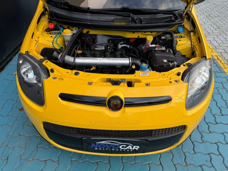 PALIO 1.6 MPI SPORTING 16V FLEX 4P MANUAL - 2014 - ESTâNCIA VELHA