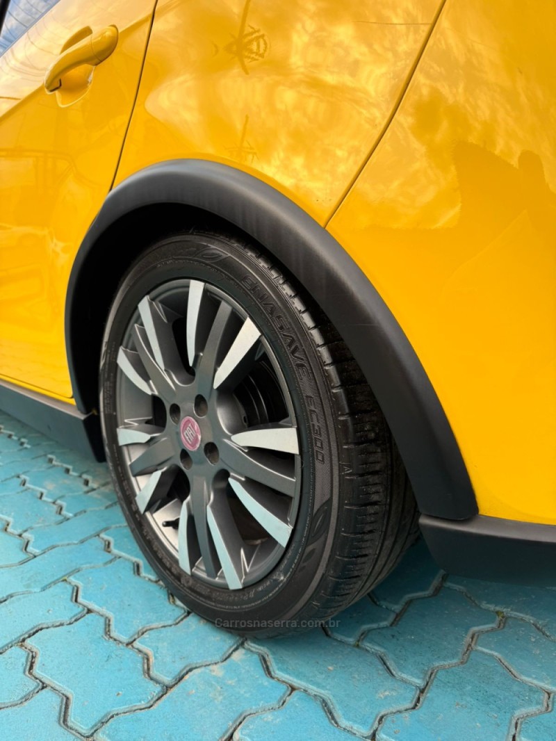 PALIO 1.6 MPI SPORTING 16V FLEX 4P MANUAL - 2014 - ESTâNCIA VELHA