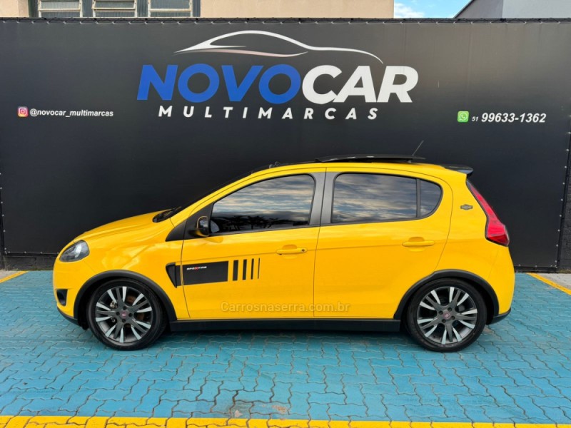 PALIO 1.6 MPI SPORTING 16V FLEX 4P MANUAL - 2014 - ESTâNCIA VELHA
