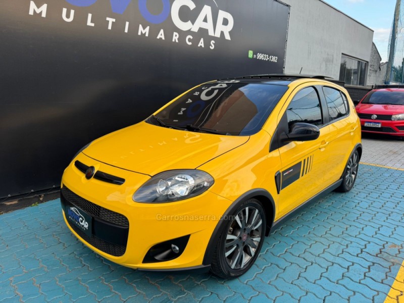 palio 1.6 mpi sporting 16v flex 4p manual 2014 estancia velha