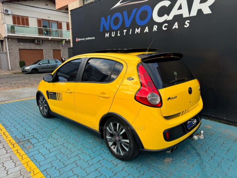 PALIO 1.6 MPI SPORTING 16V FLEX 4P MANUAL - 2014 - ESTâNCIA VELHA