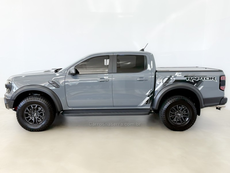 RANGER 3.0 V6 RAPTOR TURBO 4X4 GASOLINA 4P AUTOMÁTICO - 2024 - CAXIAS DO SUL