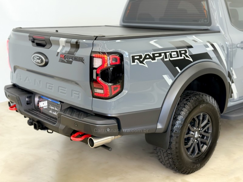 RANGER 3.0 V6 RAPTOR TURBO 4X4 GASOLINA 4P AUTOMÁTICO - 2024 - CAXIAS DO SUL