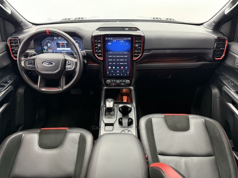 RANGER 3.0 V6 RAPTOR TURBO 4X4 GASOLINA 4P AUTOMÁTICO - 2024 - CAXIAS DO SUL