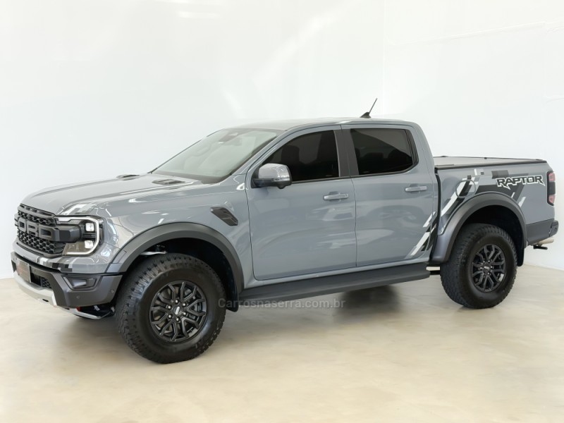 RANGER 3.0 V6 RAPTOR TURBO 4X4 GASOLINA 4P AUTOMÁTICO - 2024 - CAXIAS DO SUL