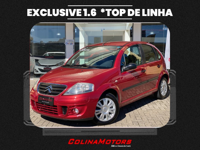 c3 1.6 exclusive 16v flex 4p manual 2011 caxias do sul