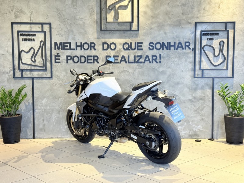 GSR 750 - 2016 - CAXIAS DO SUL