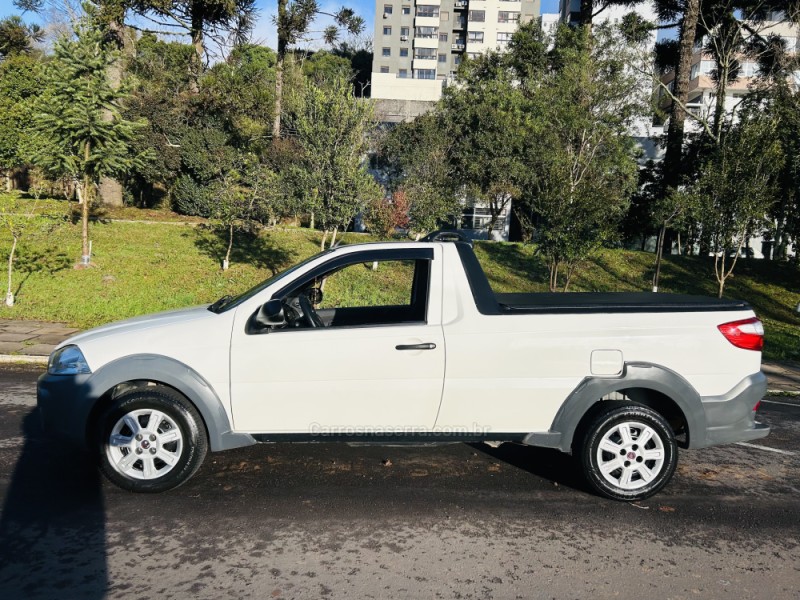 STRADA 1.4 MPI HARD WORKING CS 8V FLEX 2P MANUAL - 2018 - BENTO GONçALVES