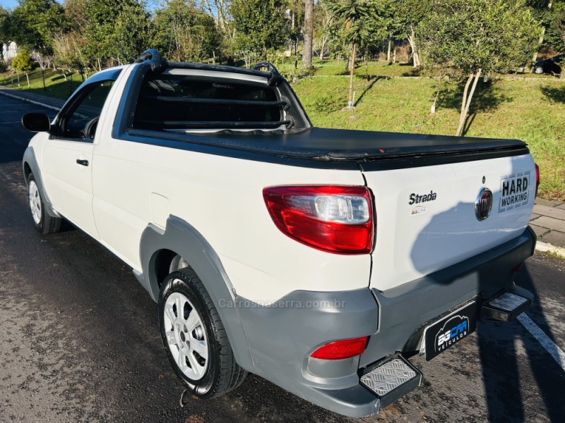 STRADA 1.4 MPI HARD WORKING CS 8V FLEX 2P MANUAL - 2018 - BENTO GONçALVES