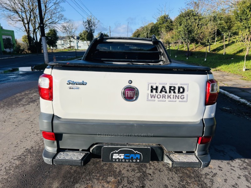 STRADA 1.4 MPI HARD WORKING CS 8V FLEX 2P MANUAL - 2018 - BENTO GONçALVES