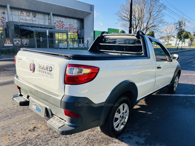 STRADA 1.4 MPI HARD WORKING CS 8V FLEX 2P MANUAL - 2018 - BENTO GONçALVES