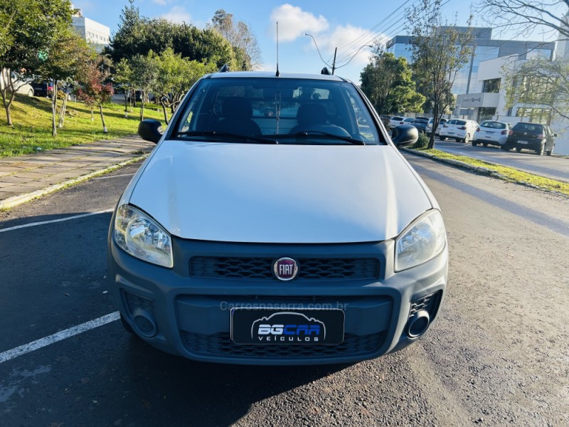 STRADA 1.4 MPI HARD WORKING CS 8V FLEX 2P MANUAL - 2018 - BENTO GONçALVES
