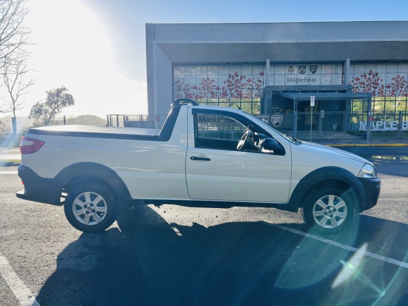 STRADA 1.4 MPI HARD WORKING CS 8V FLEX 2P MANUAL - 2018 - BENTO GONçALVES