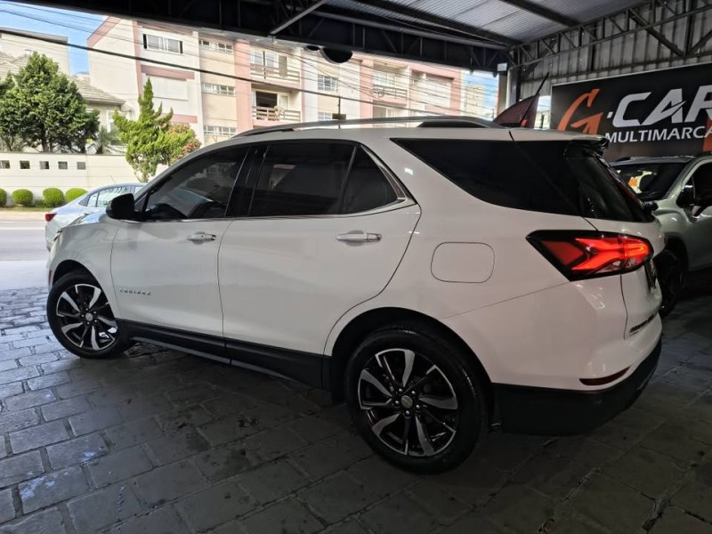 EQUINOX 1.5 PREMIER 16V TURBO GASOLINA 4P AUTOMÁTICO - 2022 - CAXIAS DO SUL