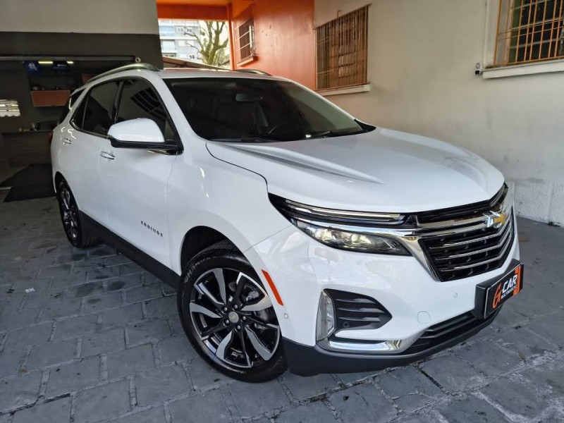 EQUINOX 1.5 PREMIER 16V TURBO GASOLINA 4P AUTOMÁTICO - 2022 - CAXIAS DO SUL