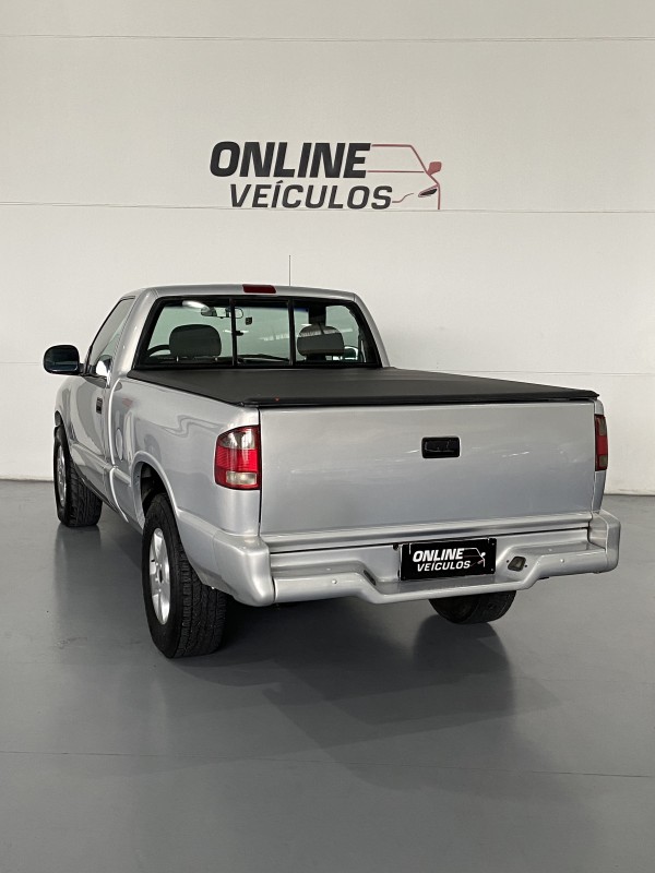 S10 2.8 4X2 CS 12V TURBO INTERCOOLER DIESEL 2P MANUAL - 2000 - FARROUPILHA