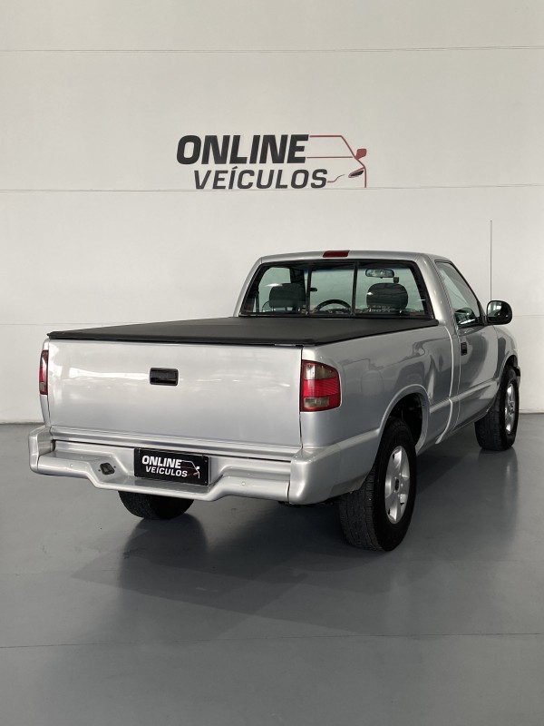 S10 2.8 4X2 CS 12V TURBO INTERCOOLER DIESEL 2P MANUAL - 2000 - FARROUPILHA