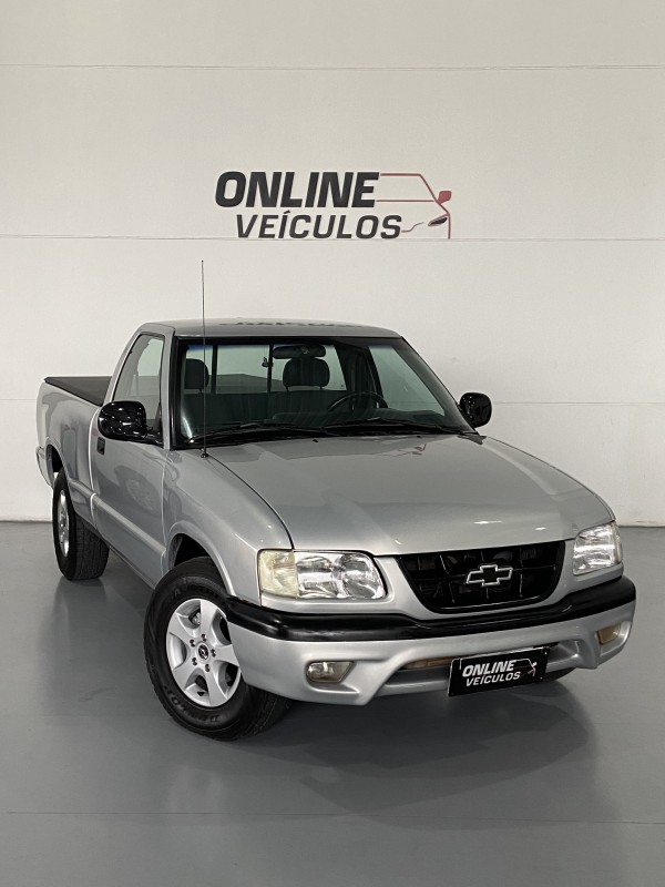 S10 2.8 4X2 CS 12V TURBO INTERCOOLER DIESEL 2P MANUAL - 2000 - FARROUPILHA