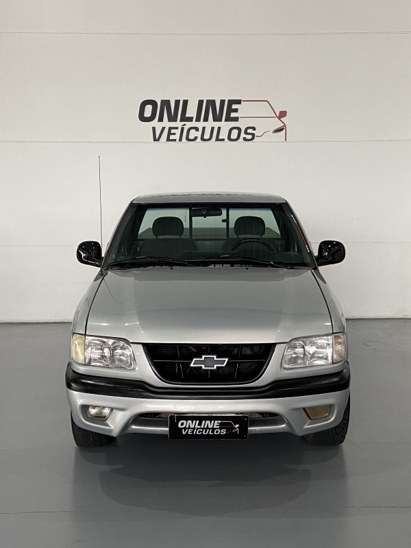 S10 2.8 4X2 CS 12V TURBO INTERCOOLER DIESEL 2P MANUAL - 2000 - FARROUPILHA
