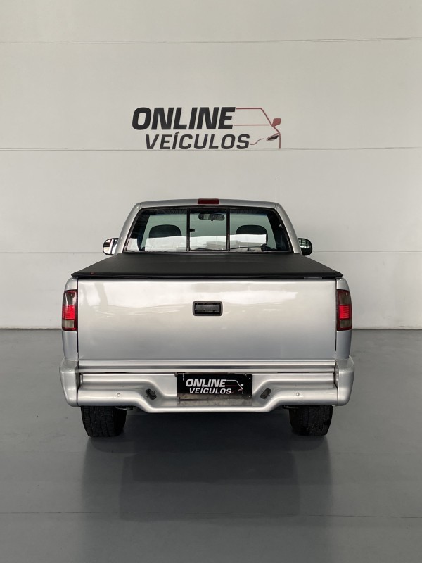 S10 2.8 4X2 CS 12V TURBO INTERCOOLER DIESEL 2P MANUAL - 2000 - FARROUPILHA