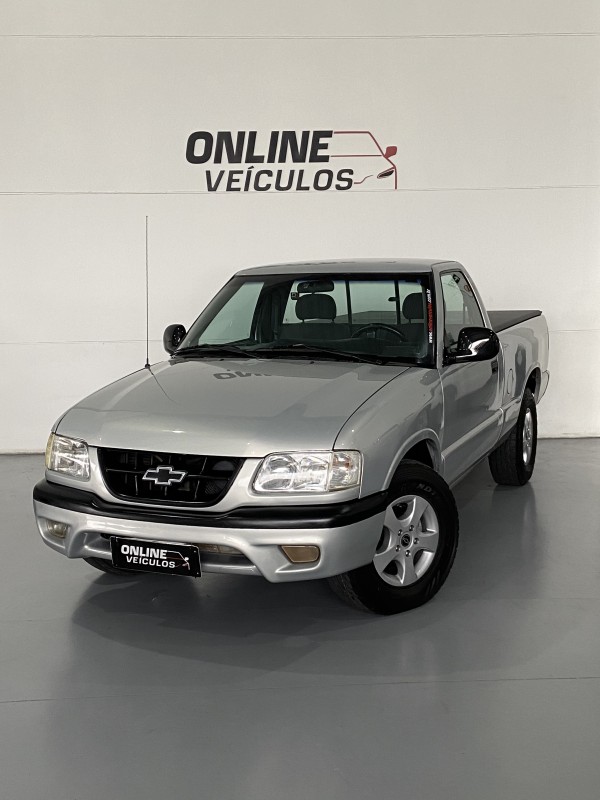 s10 2.8 4x2 cs 12v turbo intercooler diesel 2p manual 2000 farroupilha