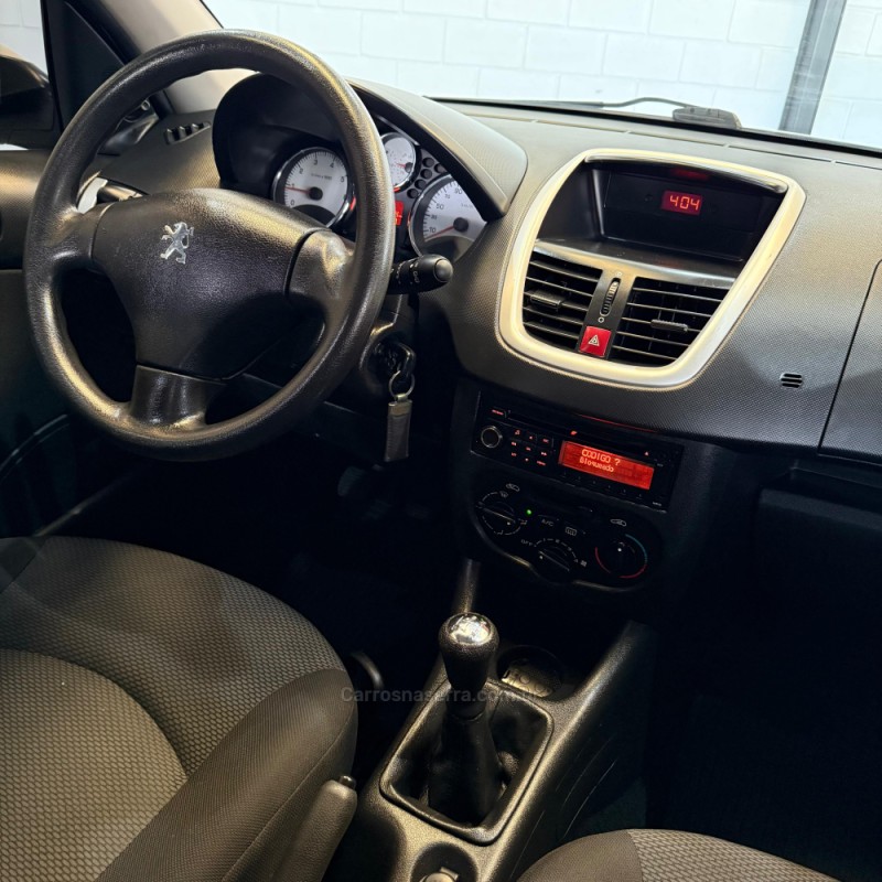 207 1.4 ACTIVE 8V FLEX 4P MANUAL - 2014 - NOVO HAMBURGO