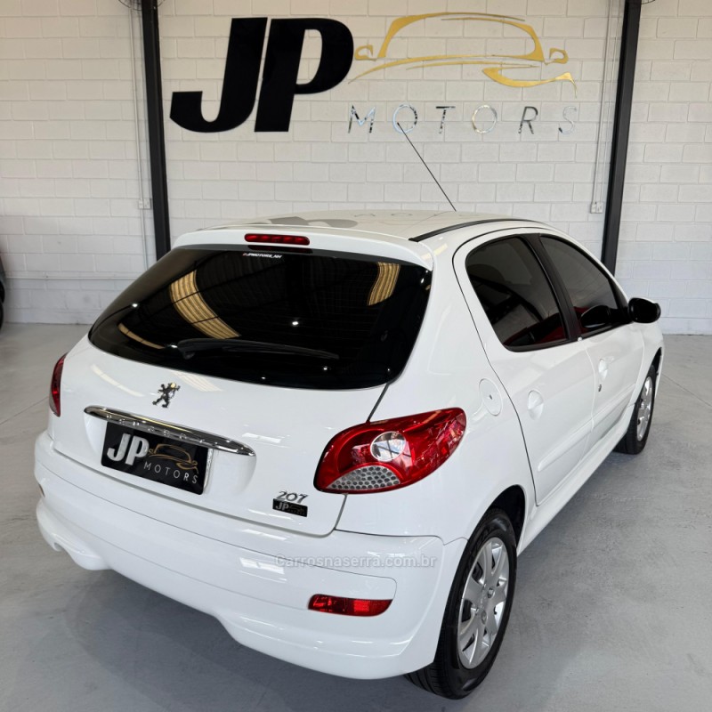 207 1.4 ACTIVE 8V FLEX 4P MANUAL - 2014 - NOVO HAMBURGO