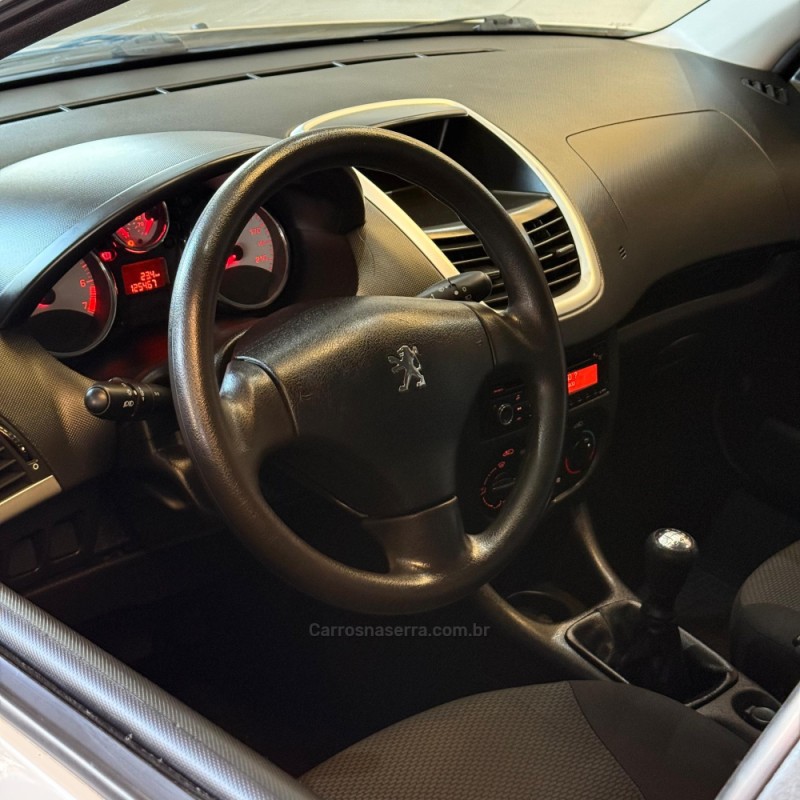 207 1.4 ACTIVE 8V FLEX 4P MANUAL - 2014 - NOVO HAMBURGO