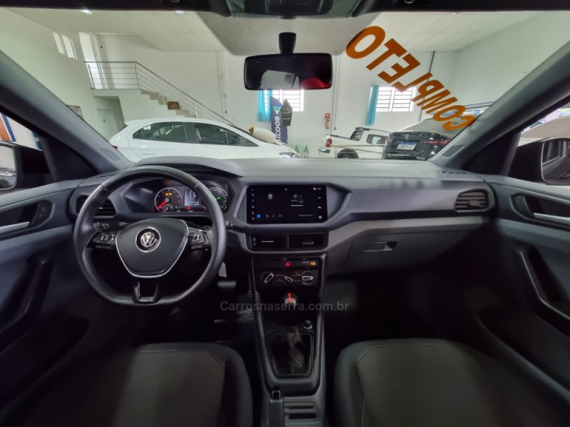 T-CROSS 1.0 TSI 12V FLEX 4P AUTOMÁTICO - 2021 - VACARIA