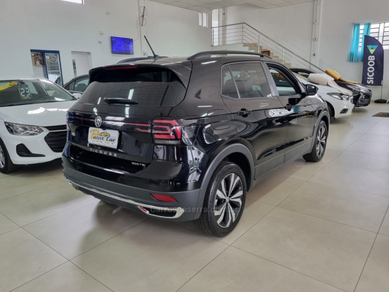 T-CROSS 1.0 TSI 12V FLEX 4P AUTOMÁTICO - 2021 - VACARIA