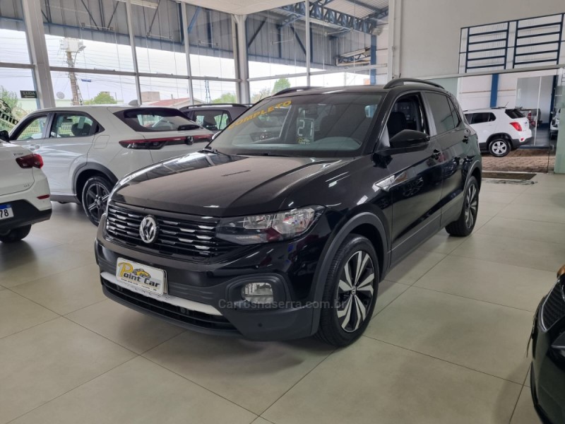 T-CROSS 1.0 TSI 12V FLEX 4P AUTOMÁTICO - 2021 - VACARIA