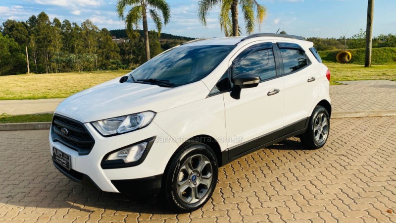 ECOSPORT 1.5 TIVCT FLEX FREESTYLE AUTOMÁTICO - 2018 - DOIS IRMãOS