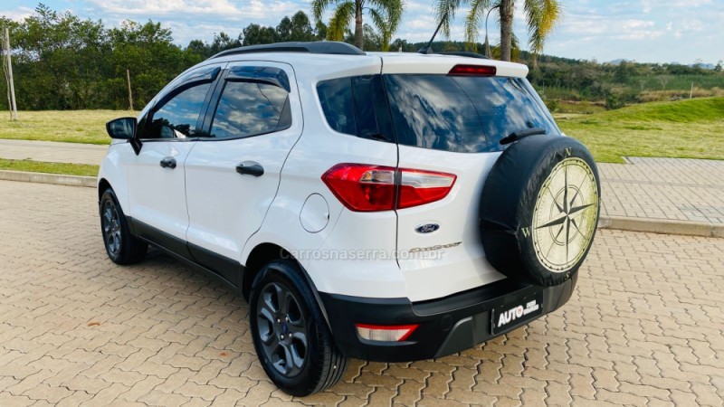 ECOSPORT 1.5 TIVCT FLEX FREESTYLE AUTOMÁTICO - 2018 - DOIS IRMãOS