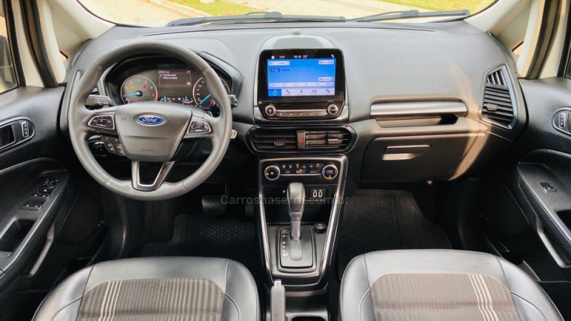 ECOSPORT 1.5 TIVCT FLEX FREESTYLE AUTOMÁTICO - 2018 - DOIS IRMãOS
