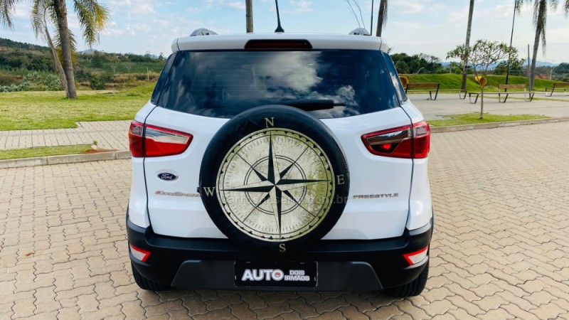 ECOSPORT 1.5 TIVCT FLEX FREESTYLE AUTOMÁTICO - 2018 - DOIS IRMãOS