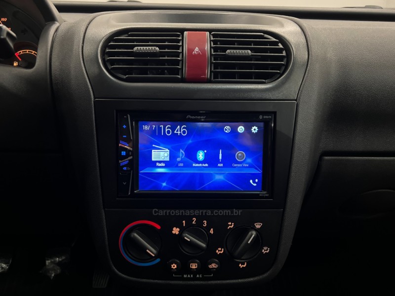 CORSA 1.4 MPFI MAXX 8V FLEX 4P MANUAL - 2012 - FLORES DA CUNHA