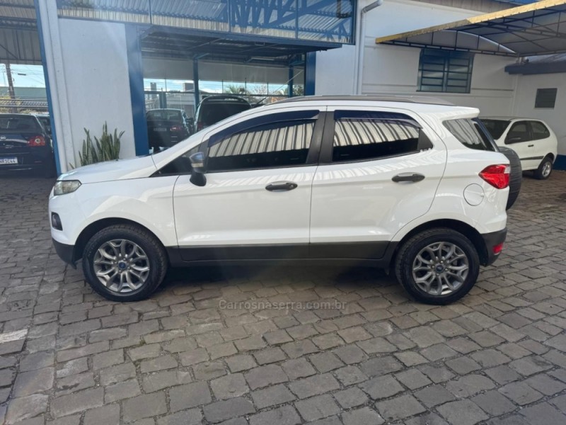 ECOSPORT 1.6 FREESTYLE 16V FLEX 4P MANUAL - 2014 - VACARIA