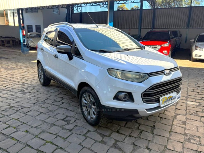 ECOSPORT 1.6 FREESTYLE 16V FLEX 4P MANUAL