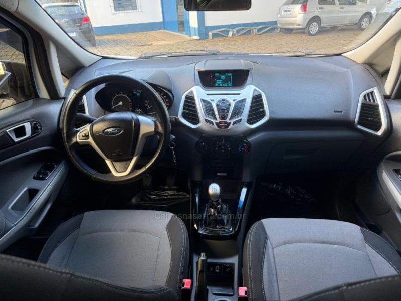 ECOSPORT 1.6 FREESTYLE 16V FLEX 4P MANUAL - 2014 - VACARIA