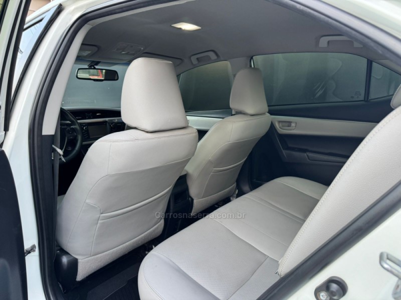 COROLLA 2.0 XEI 16V FLEX 4P AUTOMÁTICO - 2016 - ESTâNCIA VELHA