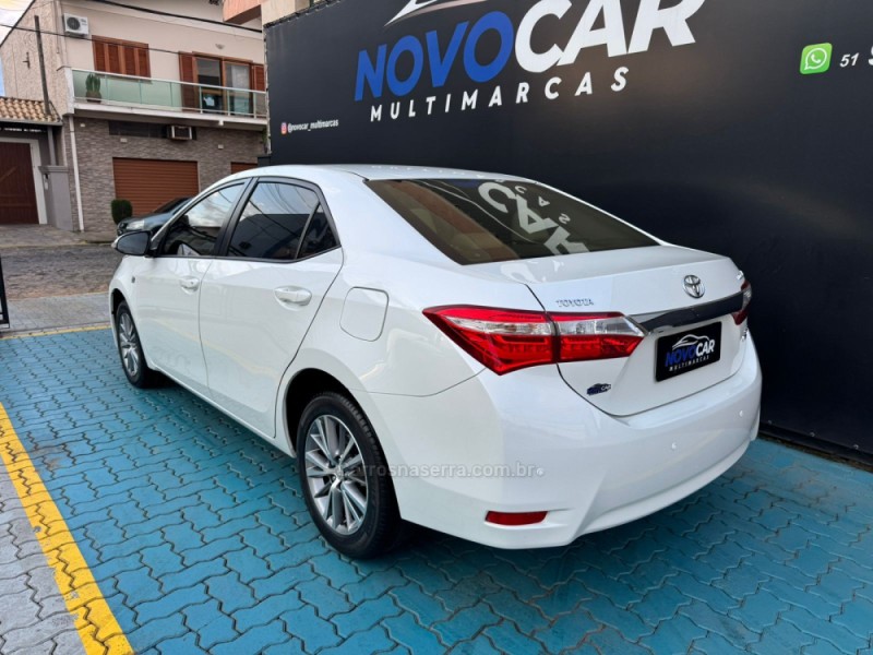 COROLLA 2.0 XEI 16V FLEX 4P AUTOMÁTICO - 2016 - ESTâNCIA VELHA