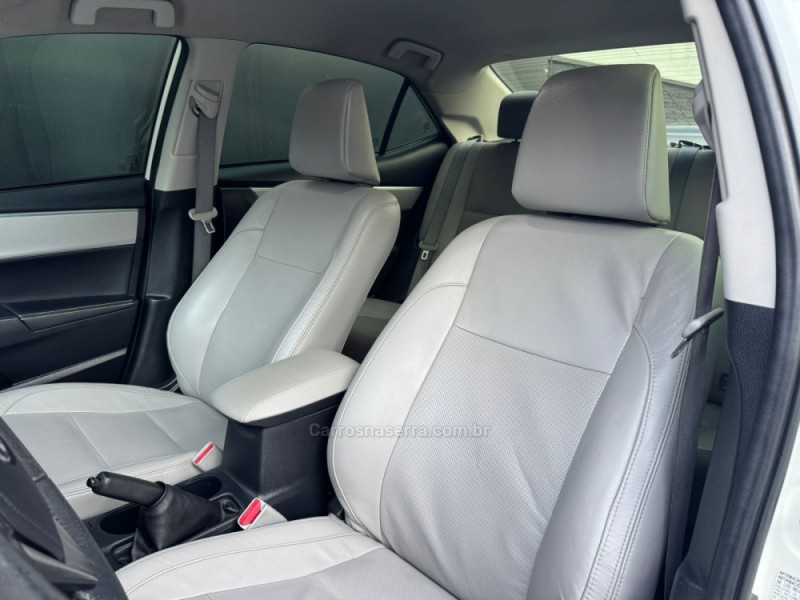 COROLLA 2.0 XEI 16V FLEX 4P AUTOMÁTICO - 2016 - ESTâNCIA VELHA