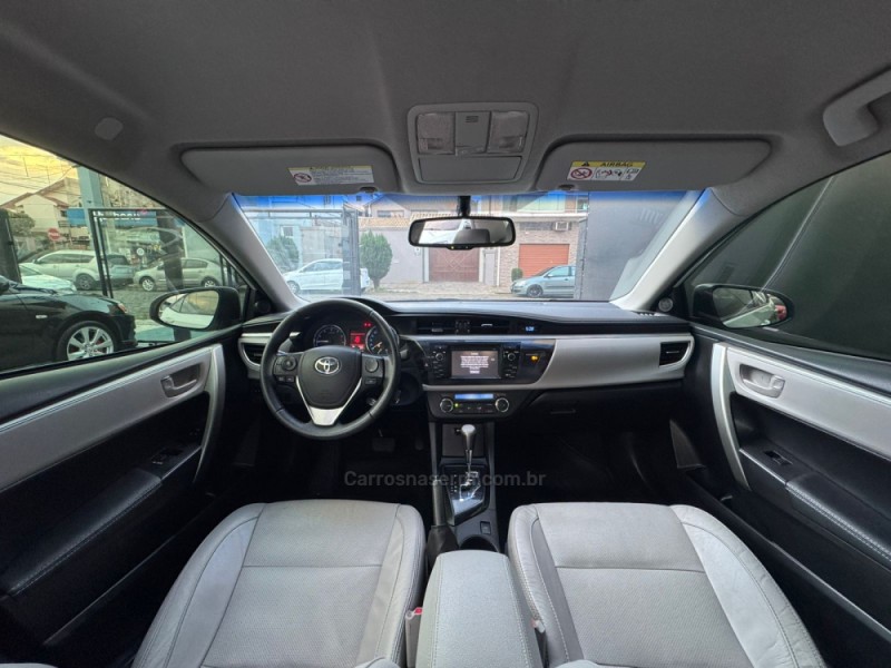 COROLLA 2.0 XEI 16V FLEX 4P AUTOMÁTICO - 2016 - ESTâNCIA VELHA